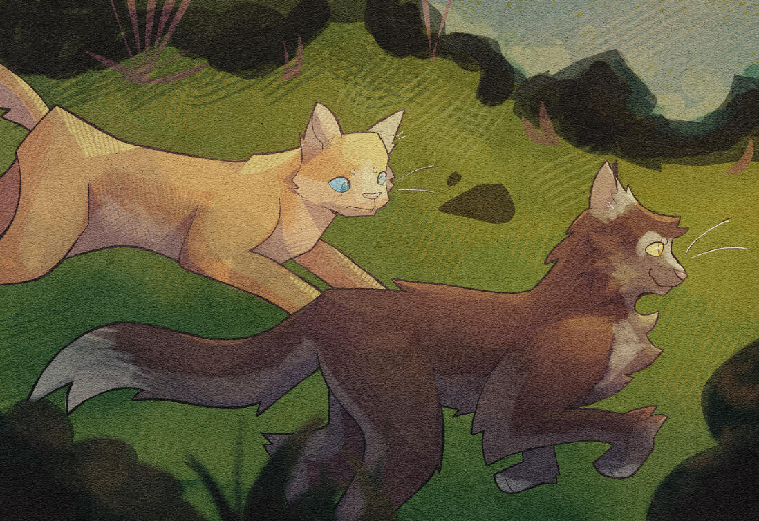 Gift art made during the art event Art Fight.